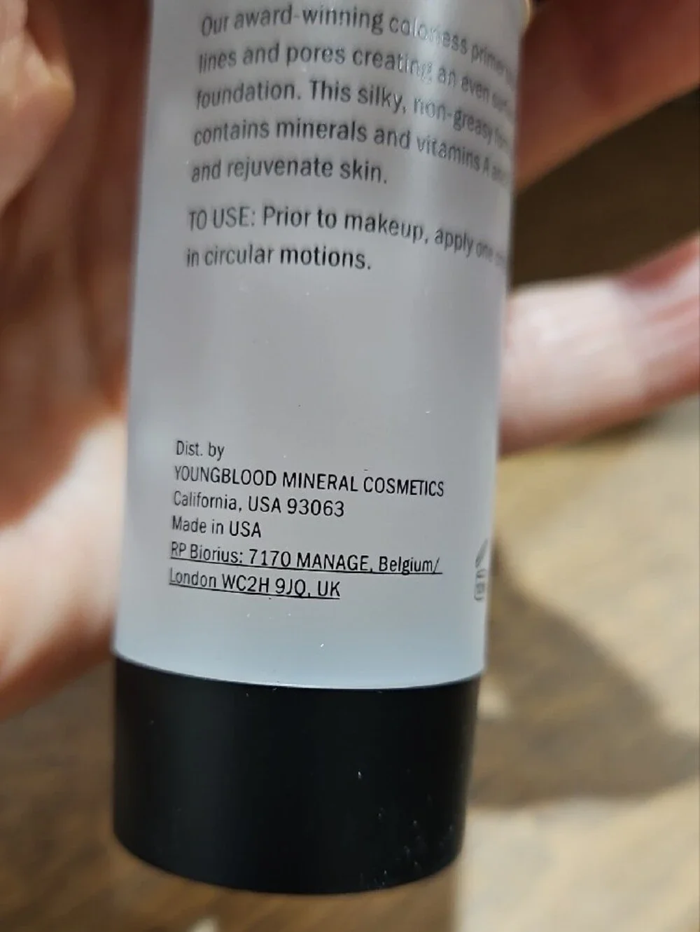 Youngblood mineral primer